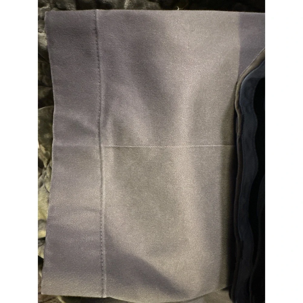 Brooks Brothers Milano Advantage Chino Pants Mens 36x32 Gray Stretch Lightweight